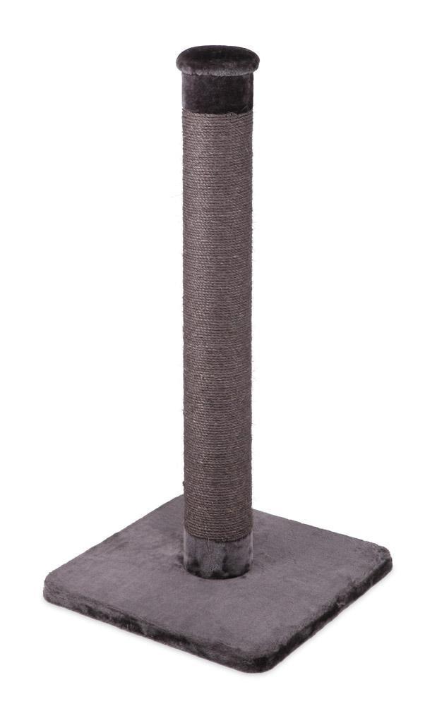 Kazoo Cat Scratch Post Charcoal - Woonona Petfood & Produce