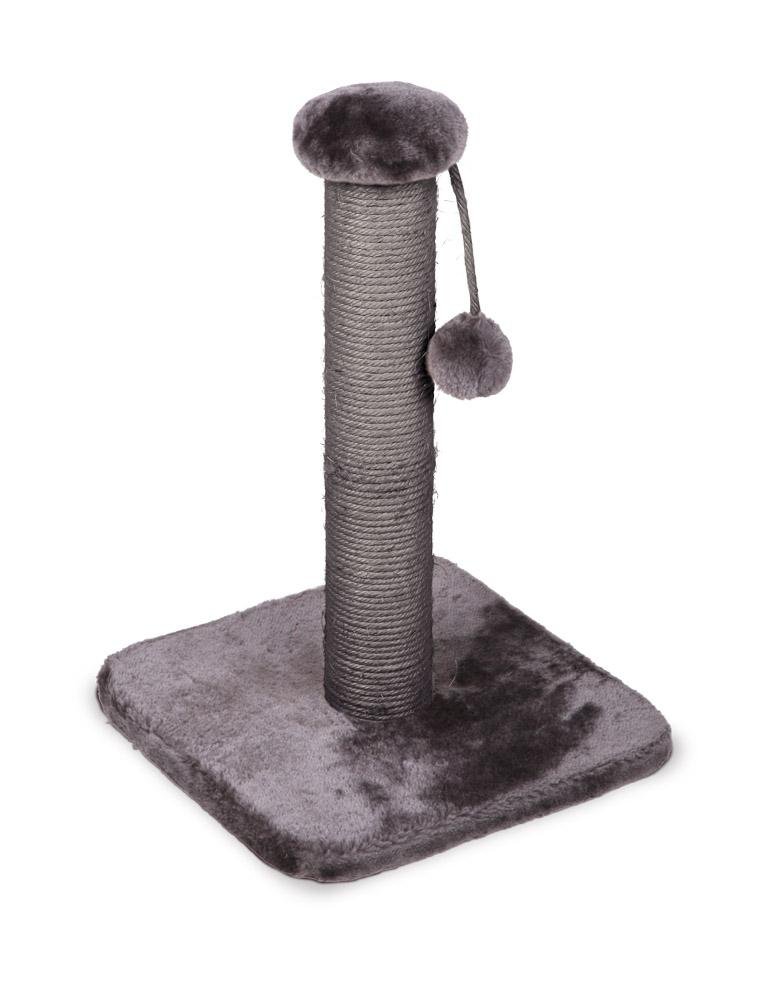 Kazoo Cat Scratch Post Charcoal - Woonona Petfood & Produce