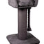 Kazoo Cat Scratch Post High Bed With Rope - Woonona Petfood & Produce