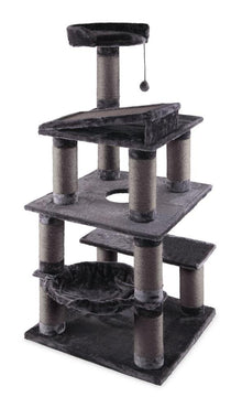 Kazoo Cat Scratch Post Level 5 Playground - Woonona Petfood & Produce