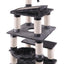 Kazoo Cat Scratch Post Level 5 Playground - Woonona Petfood & Produce