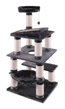 Kazoo Cat Scratch Post Level 5 Playground - Woonona Petfood & Produce