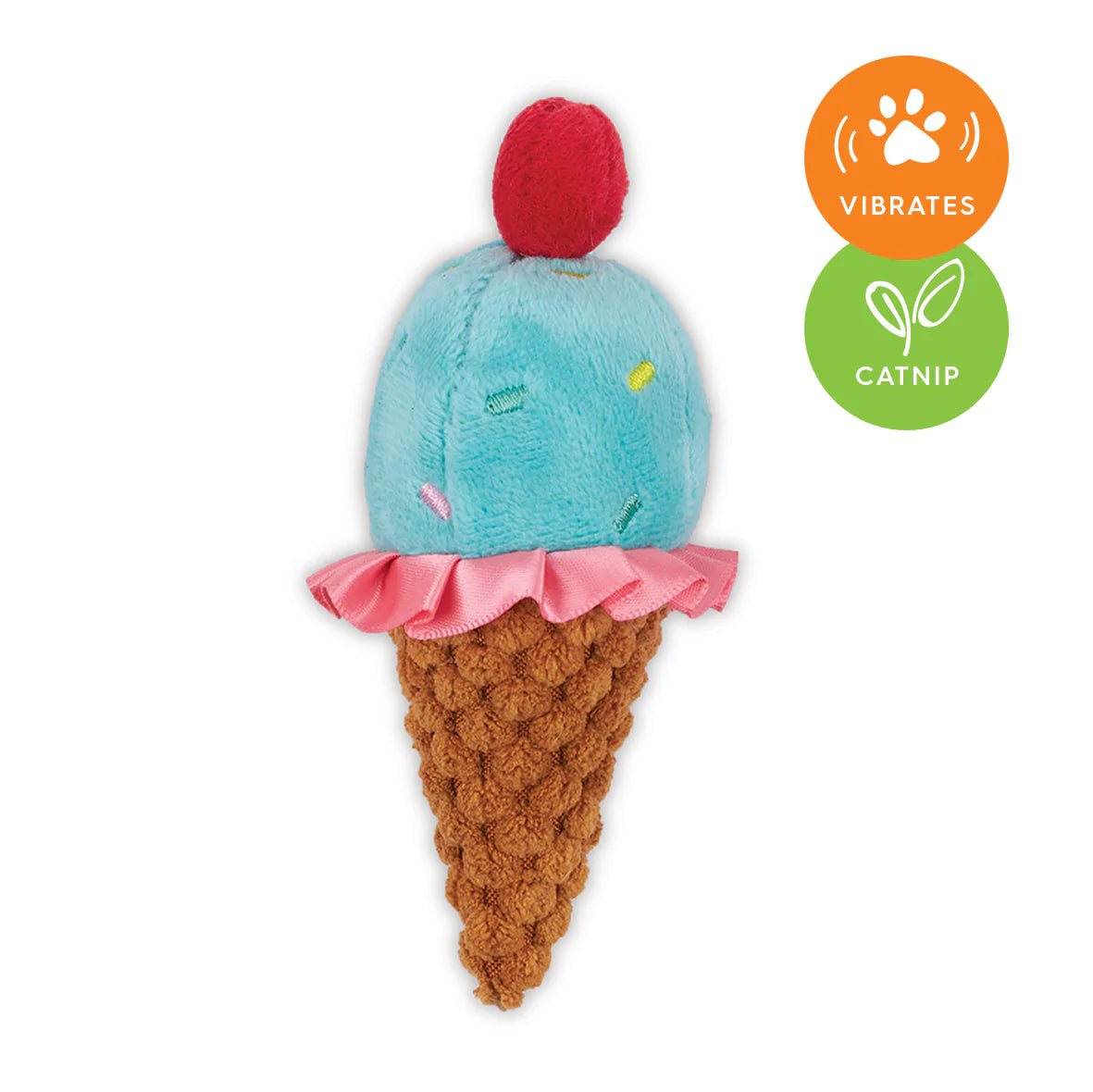 Kazoo Cat Toy Icecream Vibes - Woonona Petfood & Produce