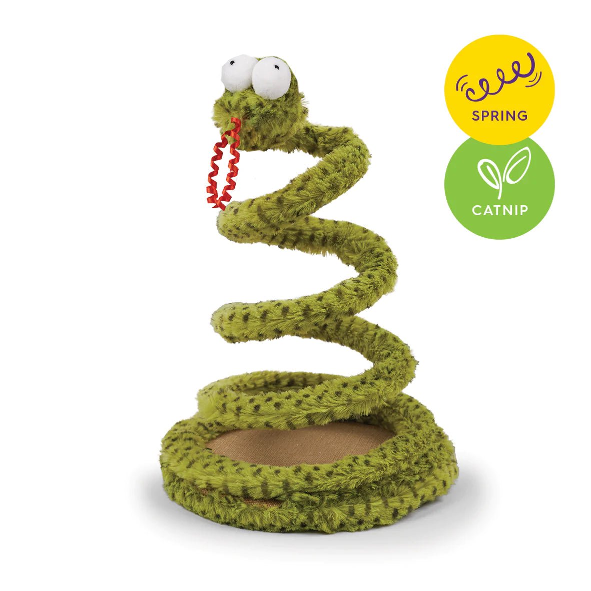 Kazoo Cat Toy Springy Snake - Woonona Petfood & Produce