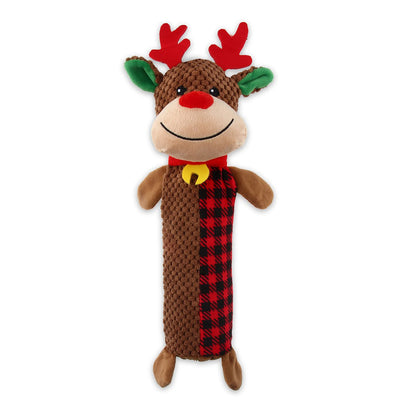 Kazoo Christmas Crinkle Reindeer Large - Woonona Petfood & Produce