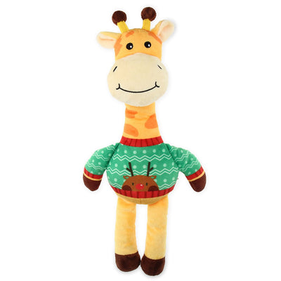 Kazoo Christmas Festive Christmas Giraffe Large - Woonona Petfood & Produce