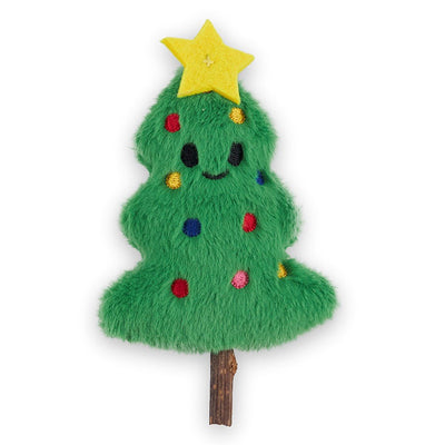 Kazoo Christmas Kitty Silvervine Tree - Woonona Petfood & Produce
