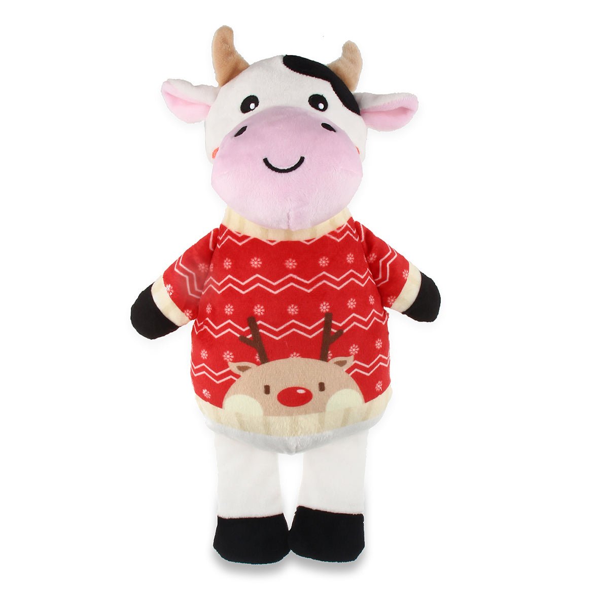 Kazoo Christmas Kris Kringle Cow Large - Woonona Petfood & Produce