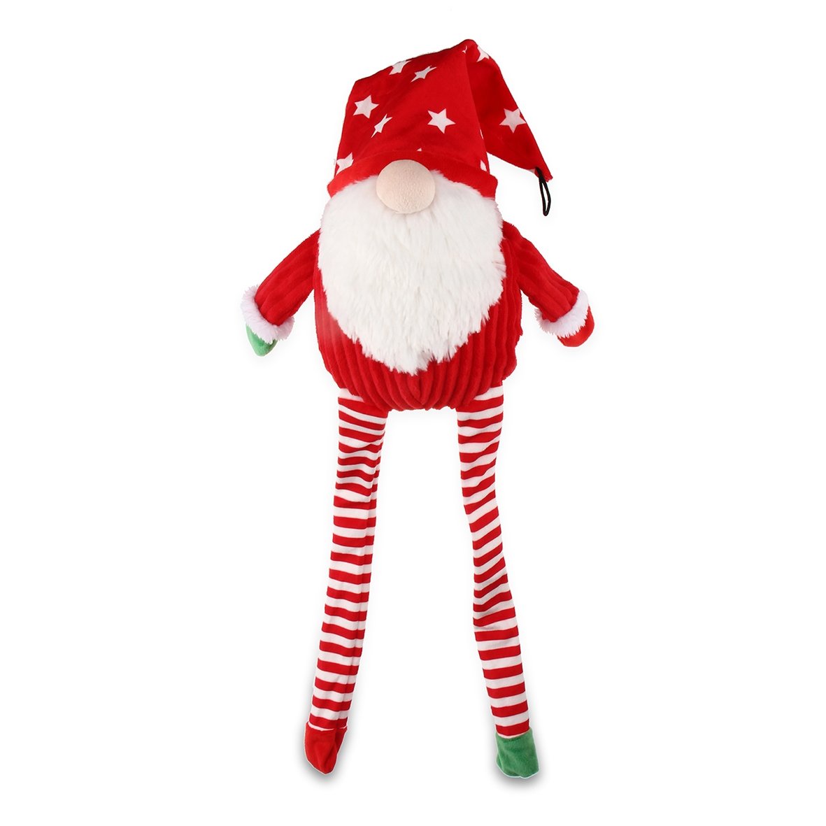 Kazoo Christmas Long Legged Santa Giant - Woonona Petfood & Produce