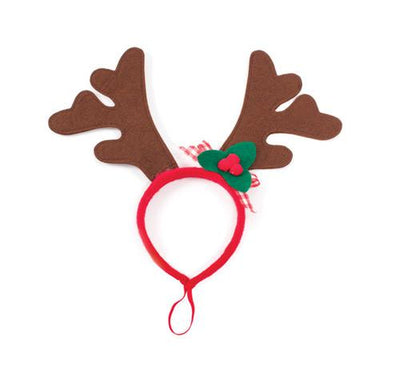 Kazoo Christmas Reindeer Antlers - Woonona Petfood & Produce