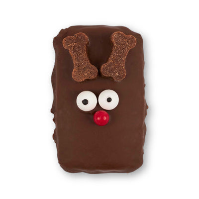 Kazoo Christmas Ruldolph Carob Cookie - Woonona Petfood & Produce