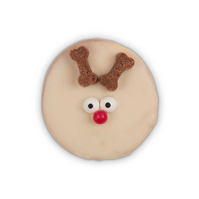 Kazoo Christmas Ruldolph Yoghurt Cookie - Woonona Petfood & Produce