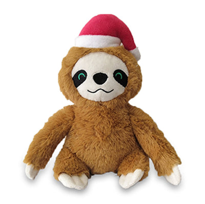 Kazoo Christmas Santa Sloth Medium - Woonona Petfood & Produce