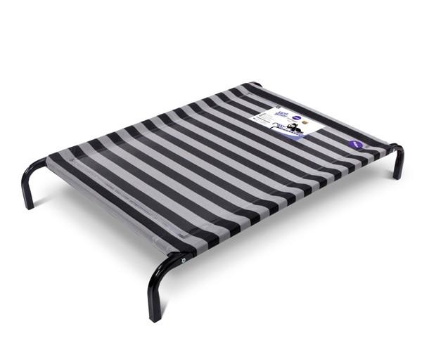 Kazoo Daydream Dog Bed Black and White Flat Packed - Woonona Petfood & Produce