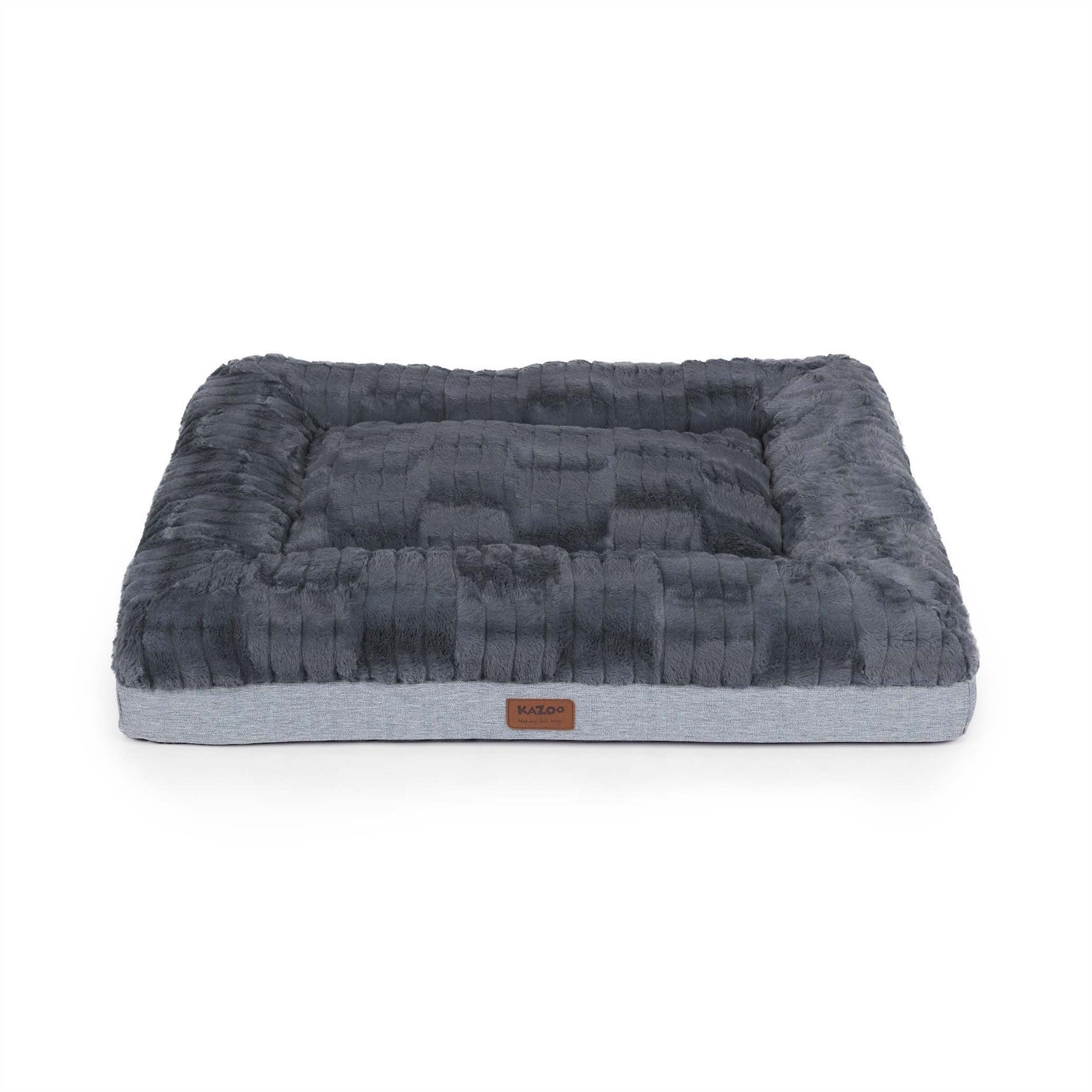 Kazoo Dog Bed Dark Cloud Comfort Bed - Woonona Petfood & Produce