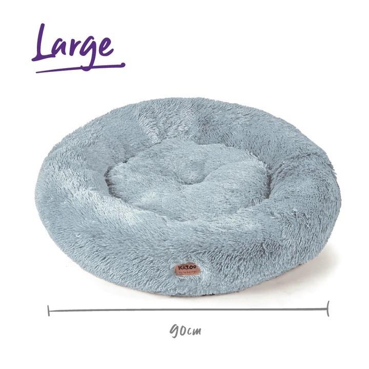 Kazoo Dog Bed Peacock Seafoam - Woonona Petfood & Produce