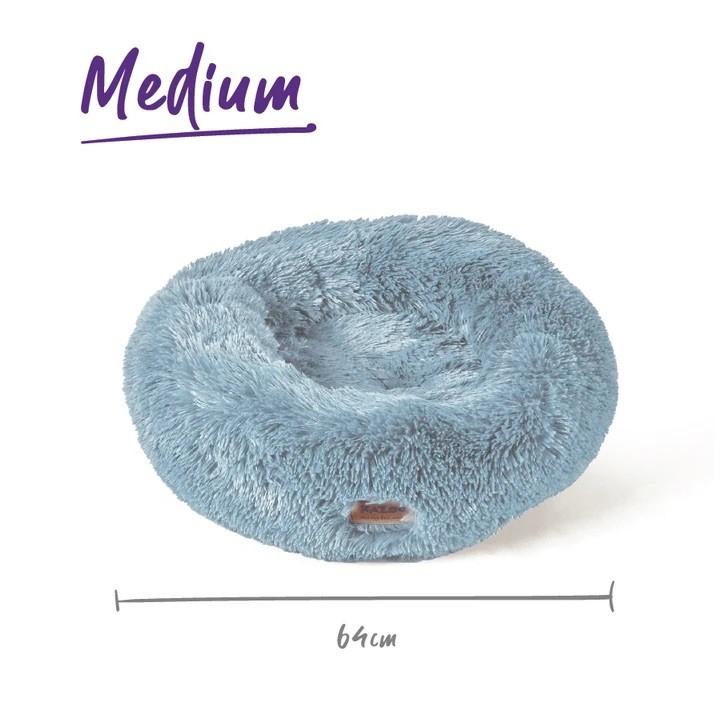 Kazoo Dog Bed Peacock Seafoam - Woonona Petfood & Produce