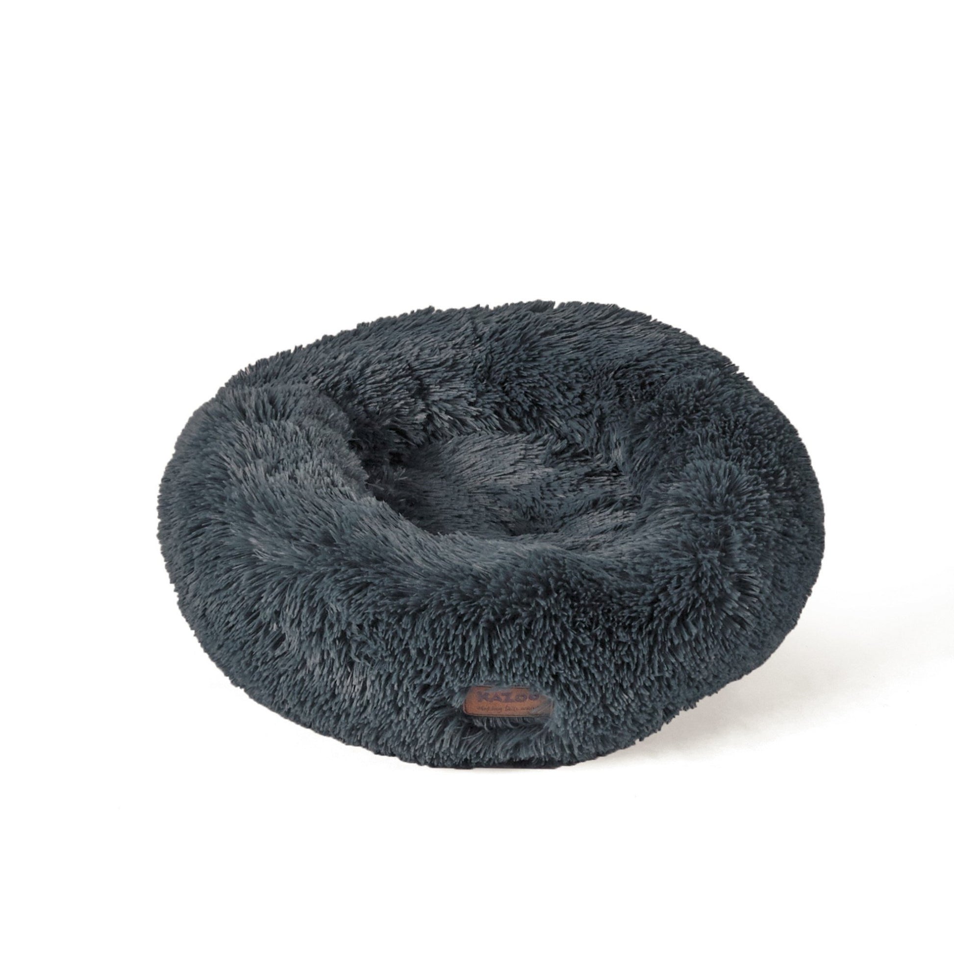 Kazoo Dog Bed Peacock Stormy Grey - Woonona Petfood & Produce