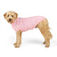 Kazoo Dog Coat Pink Posy Jumper - Woonona Petfood & Produce