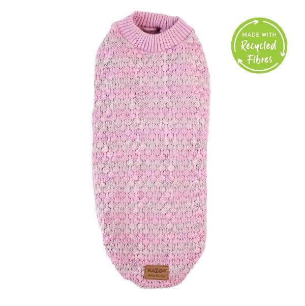 Kazoo Dog Coat Posy Jumper Lilac - Woonona Petfood & Produce