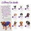 Kazoo Dog Coat Purple Panther Snuggie - Woonona Petfood & Produce