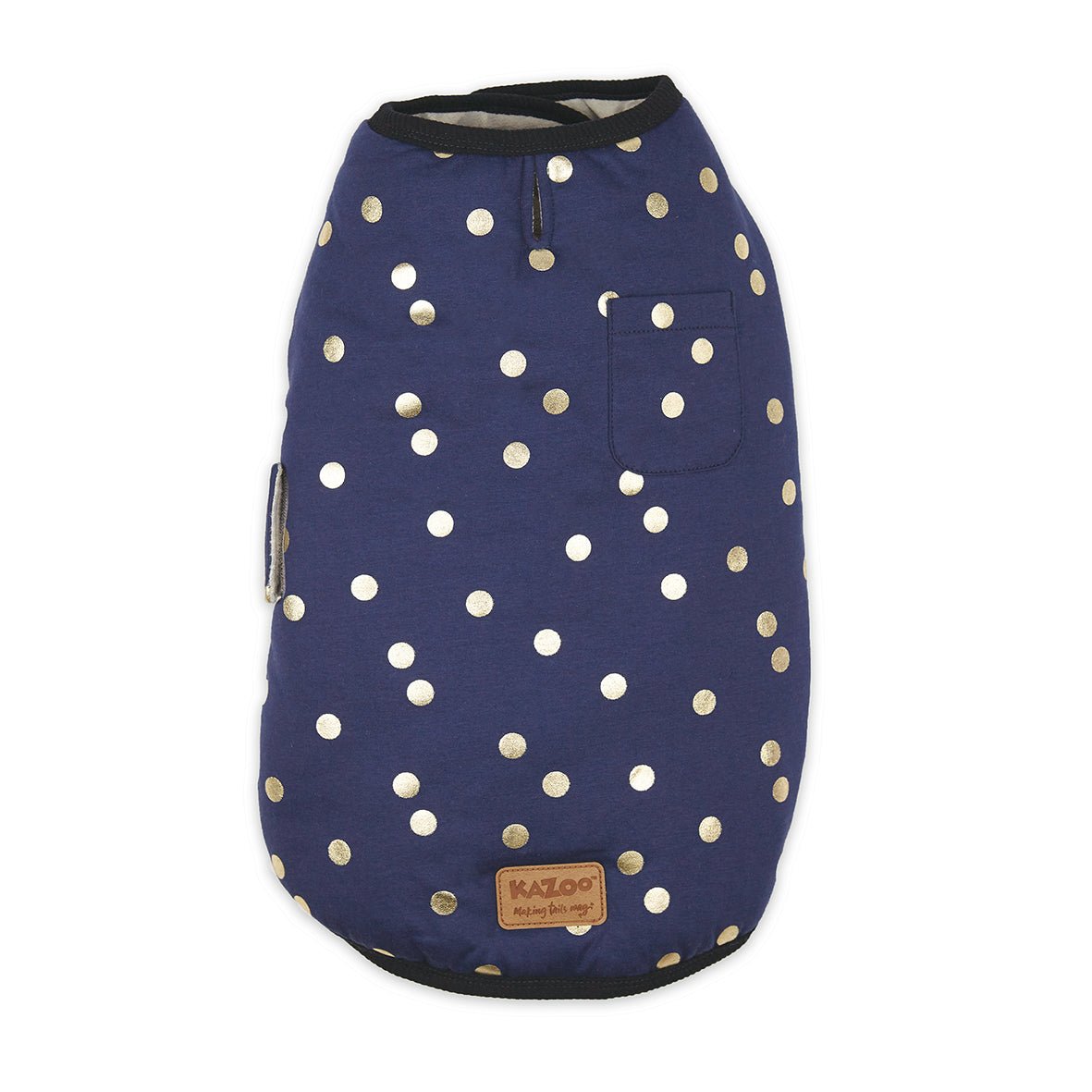 Kazoo Dog Coat Snuggie Confetti Woonona Petfood & Produce