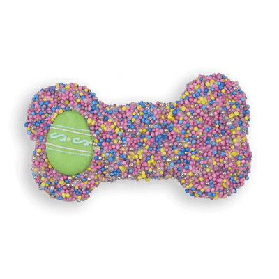 Kazoo Easter Bone Cookie Assorted Colours - Woonona Petfood & Produce