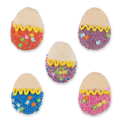 Kazoo Easter Egg Cookie Assorted Colours - Woonona Petfood & Produce