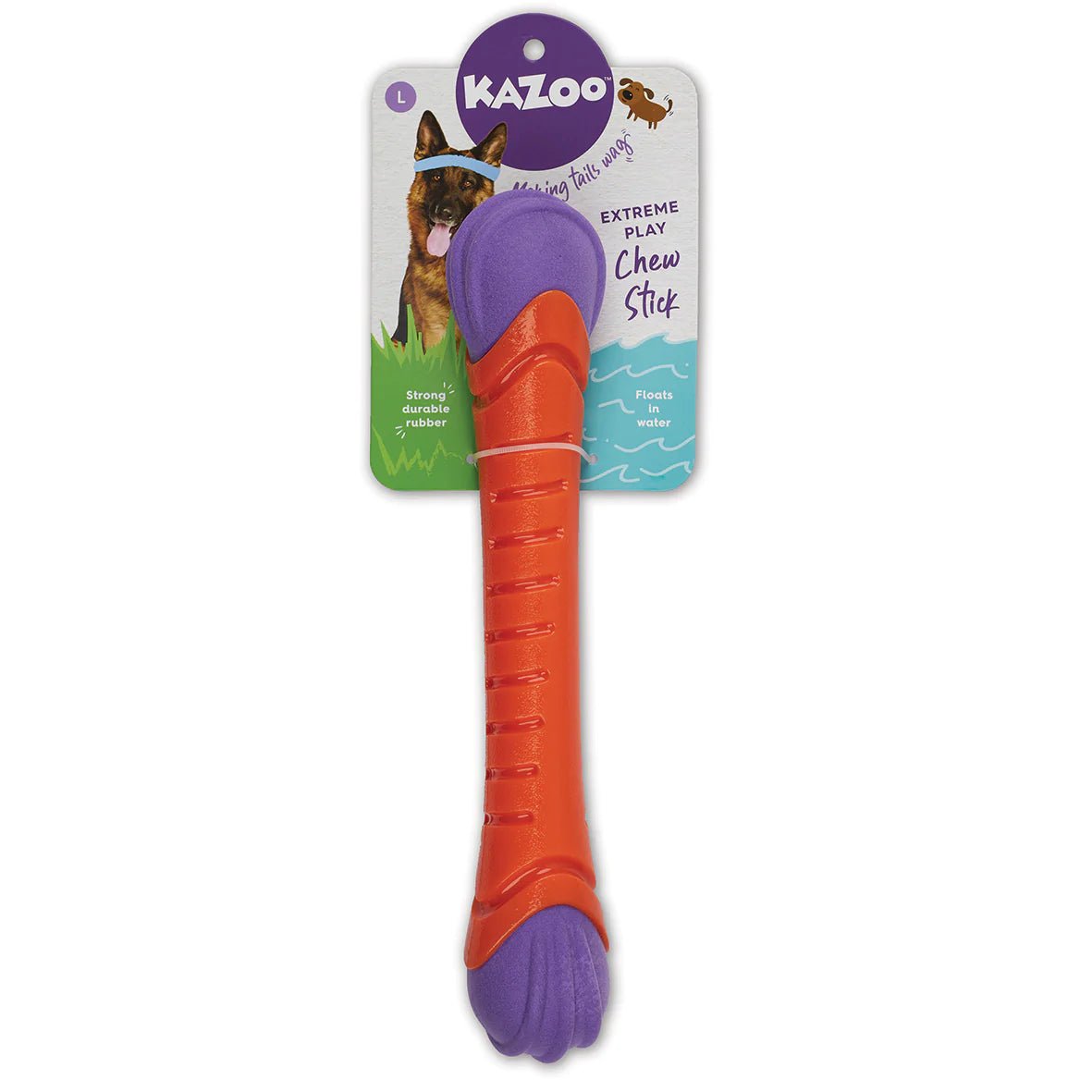 Kazoo Extreme Play Chew Stick - Woonona Petfood & Produce