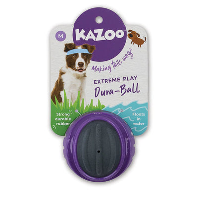 Kazoo Extreme Play DuraBall - Woonona Petfood & Produce