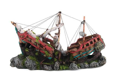 Kazoo Galleon With Cannons With Air Large - Woonona Petfood & Produce