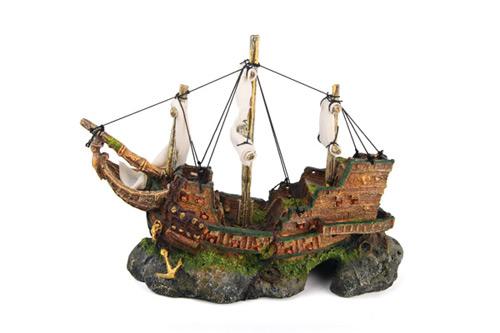 Kazoo Galleon With Sails Medium - Woonona Petfood & Produce