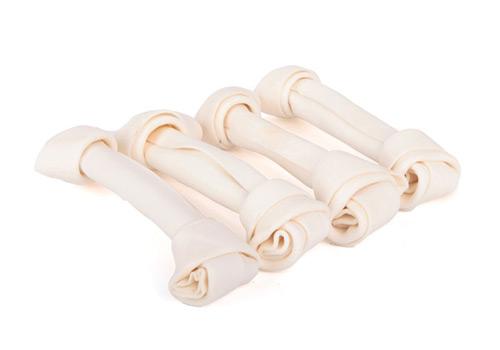 Kazoo Knot Bone 20cm 320g 4 Pack - Woonona Petfood & Produce