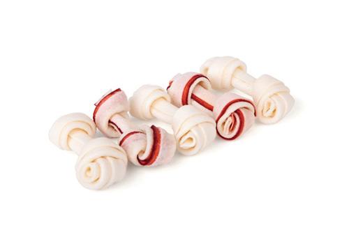 Kazoo Knot Bone 6cm 70g 5 Pack - Woonona Petfood & Produce