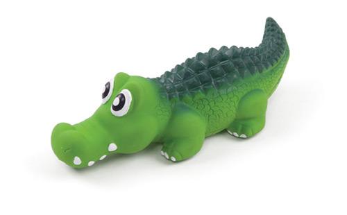 Kazoo Latex Crocodile Medium - Woonona Petfood & Produce