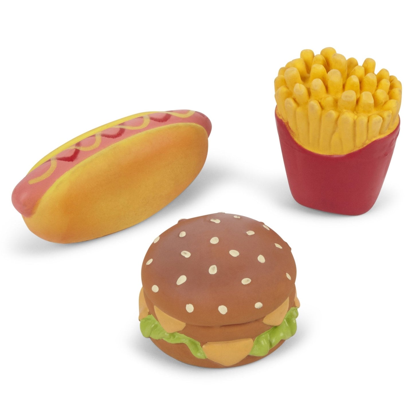 Kazoo Latex Takeaway Assorted Toys MIni - Woonona Petfood & Produce