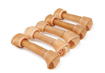 Kazoo Natural Knot Bone 15cm 350g 5 Pack - Woonona Petfood & Produce