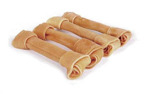 Kazoo Natural Knot Bone 22cm 560g 4 Pack - Woonona Petfood & Produce