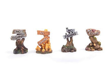 Kazoo No Fishing Sign Assorted Small - Woonona Petfood & Produce