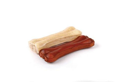 Kazoo Pressed Bone 15cm 140g 2 Pack - Woonona Petfood & Produce