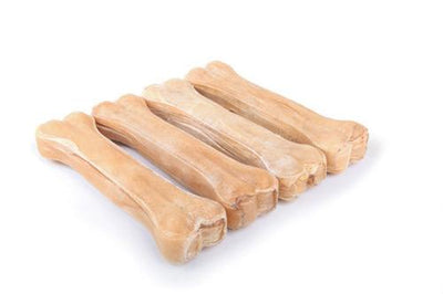 Kazoo Pressed Bone 20cm 560g 4 Pack - Woonona Petfood & Produce