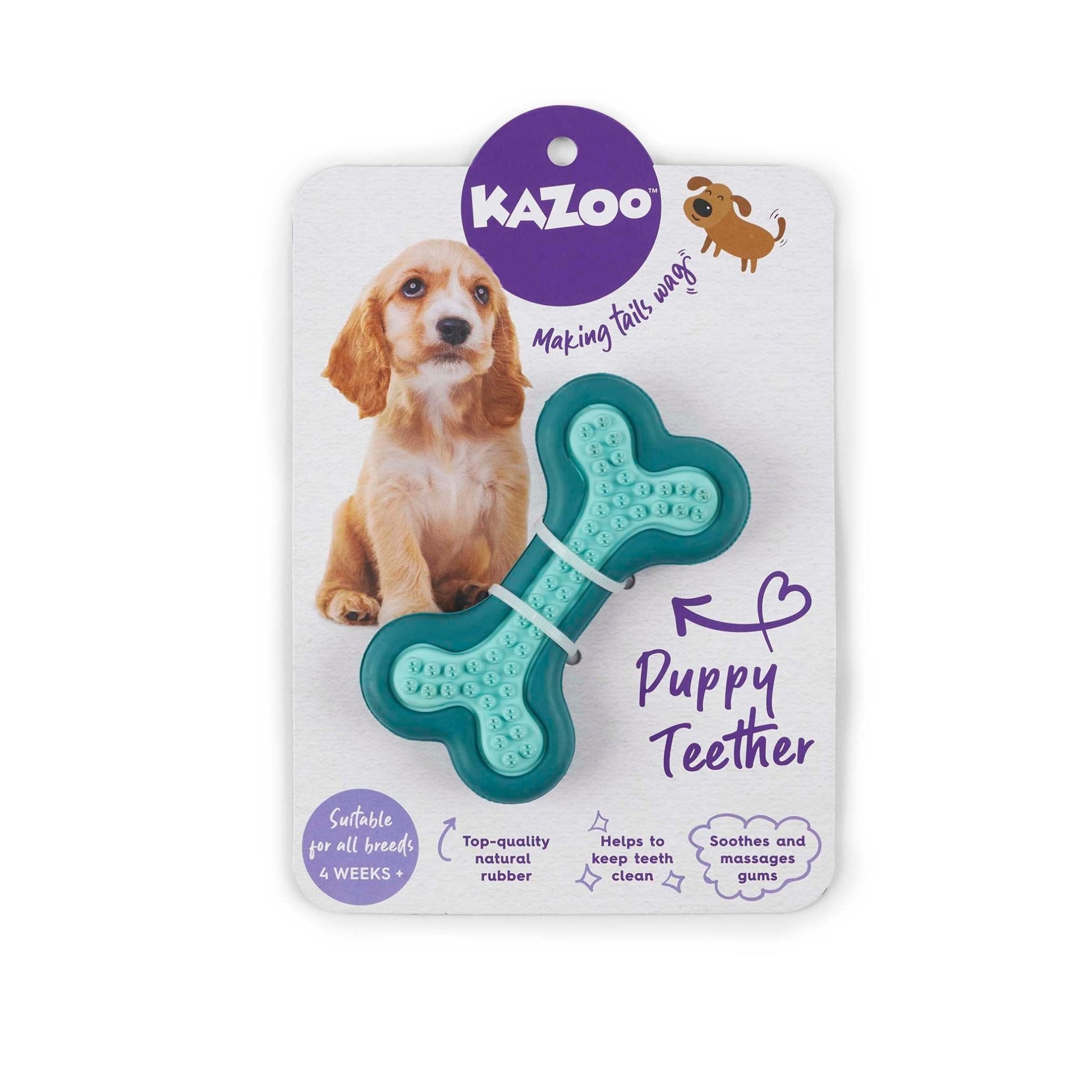 Kazoo Puppy Teether - Woonona Petfood & Produce