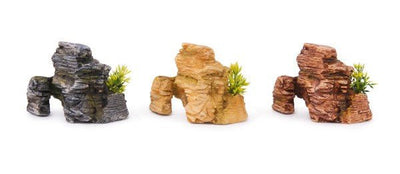 Kazoo Rock with Plants Mini - Woonona Petfood & Produce
