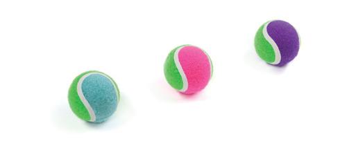 Kazoo Sponge Tennis Ball - Woonona Petfood & Produce