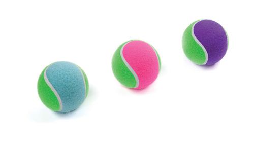 Kazoo Sponge Tennis Ball - Woonona Petfood & Produce