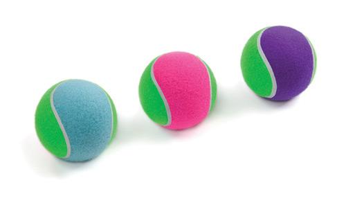 Kazoo Sponge Tennis Ball - Woonona Petfood & Produce