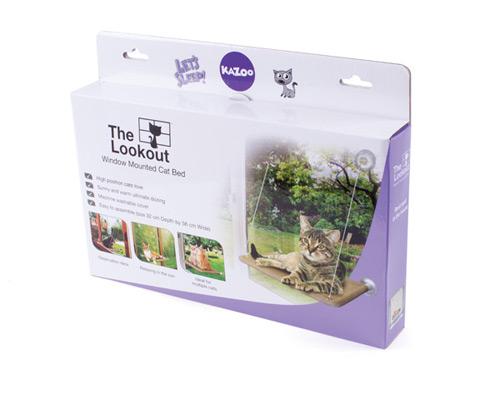 Kazoo The Outlook Window Cat Bed - Woonona Petfood & Produce