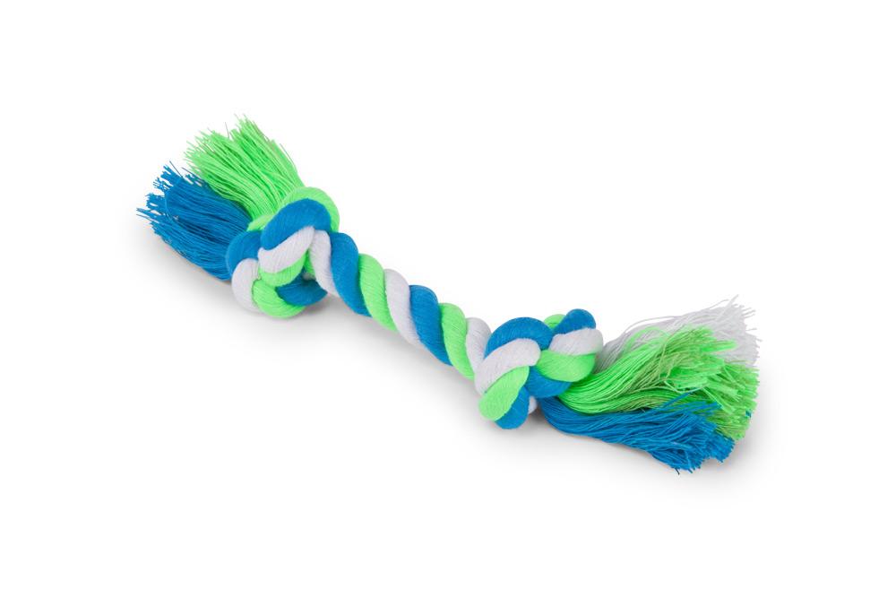 Kazoo Twisted Rope Knot Bone - Woonona Petfood & Produce