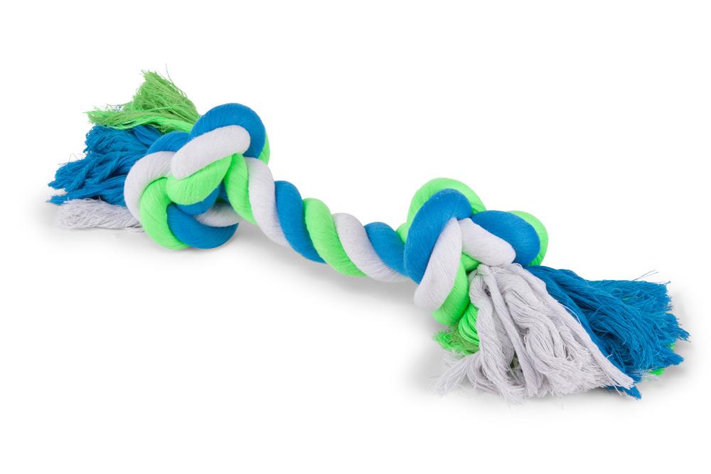 Kazoo Twisted Rope Knot Bone - Woonona Petfood & Produce