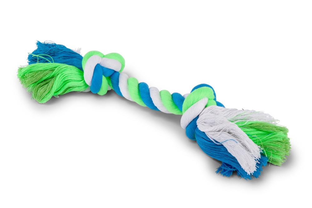 Kazoo Twisted Rope Knot Bone - Woonona Petfood & Produce